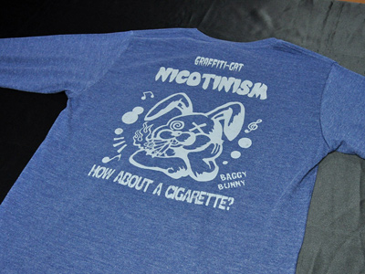 バギーバニー 4/5袖Tシャツ フロント