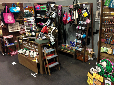 雑貨ブース