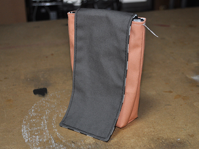 小さいので縫いにくい