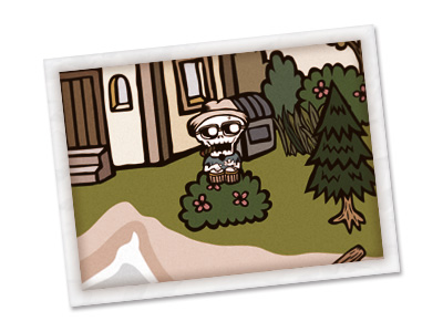 スナップ写真風