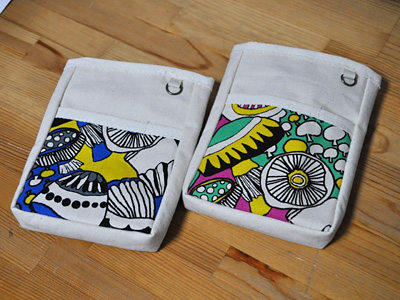 ミニワークポケット フロント