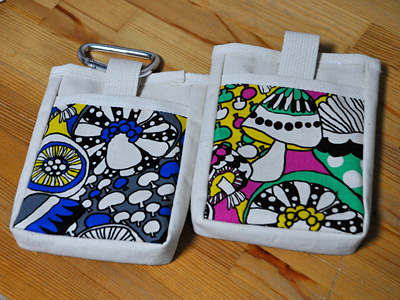 ミニワークポケット バック