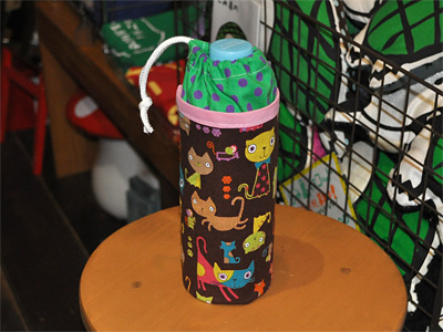 派手な生地だな