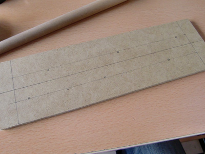 ○はネジの場所