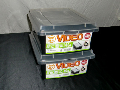 VIDEOケース