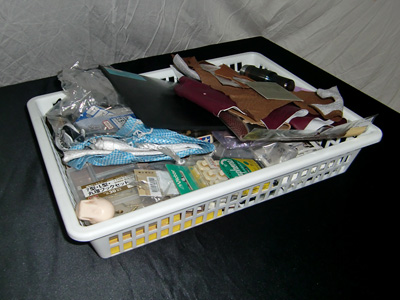 中に入ってたもの