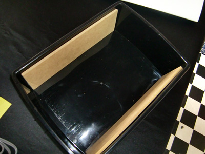 MDFを入れてみる