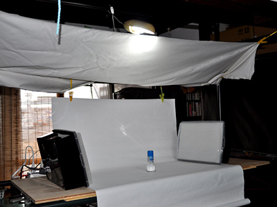 手作り感満載だなぁ