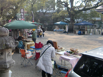 いつもにも増して(?)閑散としてる