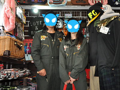 つなぎがおしゃれ!