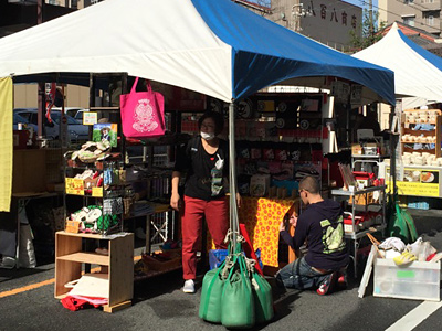 エキサイト四日市・バザール2015　諏訪新道　なちゅらる市場