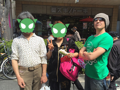 エキサイト四日市・バザール2015　1日目