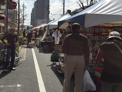 エキサイト四日市・バザール2015　諏訪新道　開店