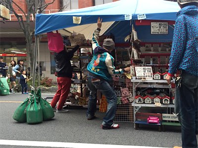 エキサイト四日市・バザール2015　諏訪新道