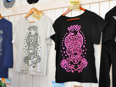 スカルスカルしい メキシカンスカルドルマンとロールアップ