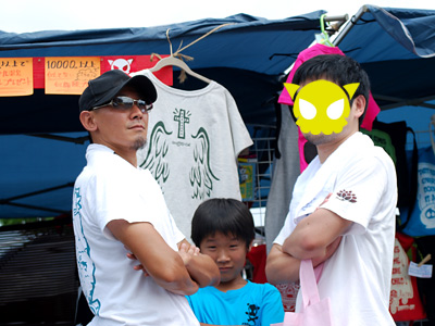 当日気が付いて来てくれた!