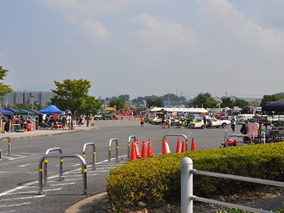 会場が(そこそこ)ひろい!