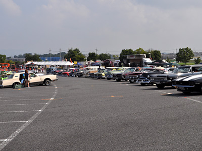 何台かは知らん