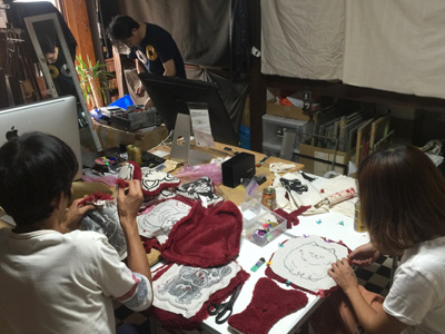 ごみごみしてる