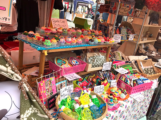 ごちゃごちゃブース