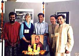 写真家達の記念写真