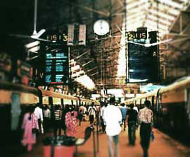 終着駅Church Gate Station