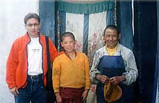 唯一見つけた小僧さん