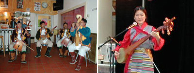 アルタイハンガイ／歌姫ナムギェルラモコンサート