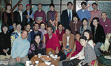 実はビッグネームが結構います。ちなみにカメラマンは清水です。