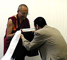 ドブン・トゥルク師とハーン