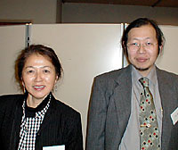 貞兼先生と三宅さん