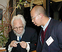 長尾雅人先生とソナム君