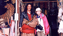 ライオン・ヘアの人