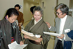 フォーラムの中心人物達