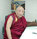 チャンパギャムツォ師