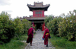 こんな景色にはラマ僧がよく似合う