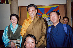 ザトルリンポチェと2