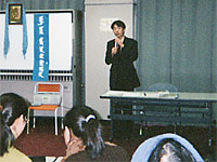 内田敦之さんの講演