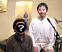 ハーン（ハーンの髪が伸びてます）と等々力さん