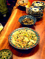 沖縄料理、実際にはこの3倍くらい出ました