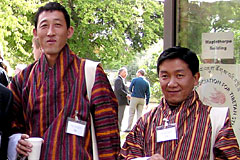 ブータンからの参加者