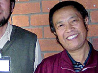 トゥプテンニンマ(土登尼瑪)師とハーン