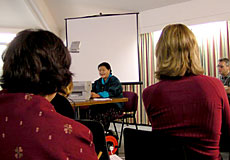 クンサンチューデン女史