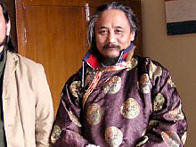 タシ・ツェリン氏とハーン