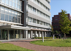 会場となった筑波大学