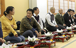 2013年度日本チベット学会　会員総会と懇親会
