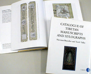 Catalogue of Tibetan Manuscripts and Xylographs