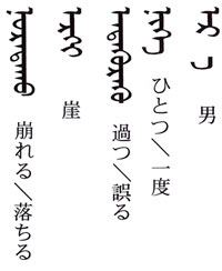 今週の一言単語