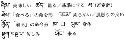 今週の一言単語