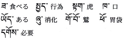 今週の一言単語
